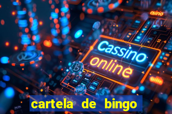 cartela de bingo 75 para imprimir